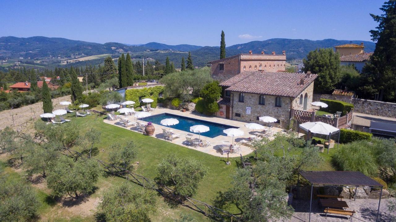 Agriturismo La Presura Страда Экстерьер фото